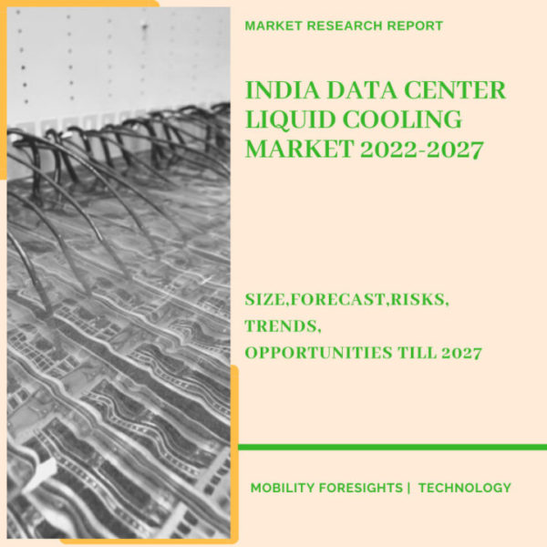 India Data Center Liquid Cooling Market