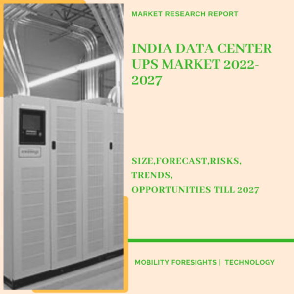 India Data Center UPS Market