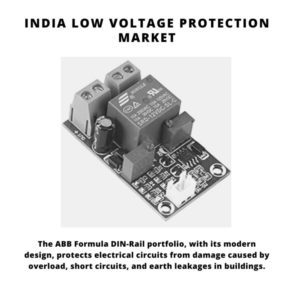 Infographic : India Low Voltage Protection Market, India Low Voltage Protection Market Size, India Low Voltage Protection Market Trends, India Low Voltage Protection Market Forecast, India Low Voltage Protection Market Risks, India Low Voltage Protection Market Report, India Low Voltage Protection Market Share