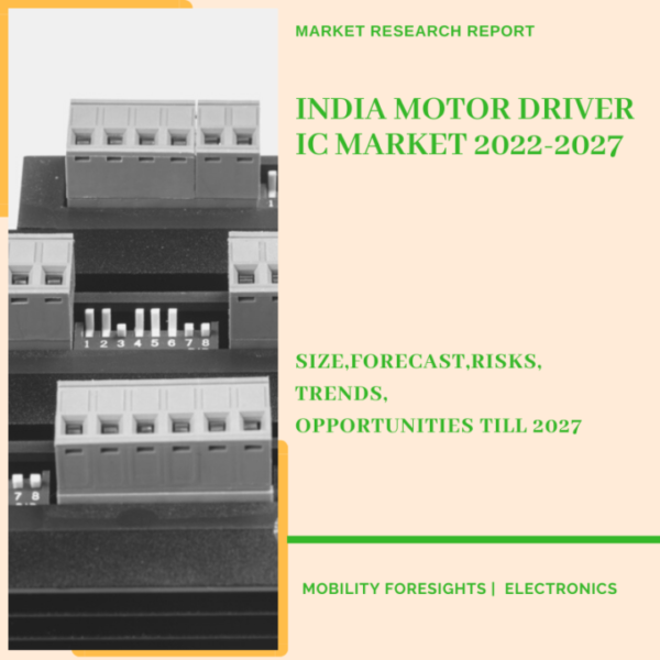 India Motor Driver IC Market