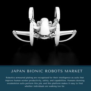infographic: Japan Bionic Robots Market, Japan Bionic Robots Market Size, Japan Bionic Robots Market Trends, Japan Bionic Robots Market Forecast, Japan Bionic Robots Market Risks, Japan Bionic Robots Market Report, Japan Bionic Robots Market Share