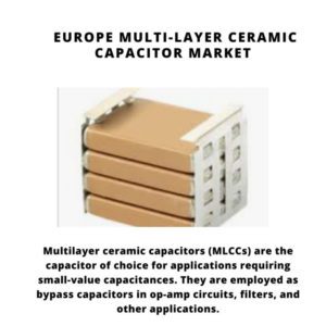 Infographic: Europe Multi-Layer Ceramic Capacitor Market , Europe Multi-Layer Ceramic Capacitor Market Size, Europe Multi-Layer Ceramic Capacitor Market Trends, Europe Multi-Layer Ceramic Capacitor Market Forecast, Europe Multi-Layer Ceramic Capacitor Market Risks, Europe Multi-Layer Ceramic Capacitor Market Report, Europe Multi-Layer Ceramic Capacitor Market Share