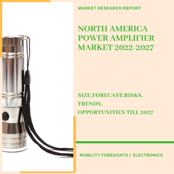 North America Power Amplifier Market 2022-2027