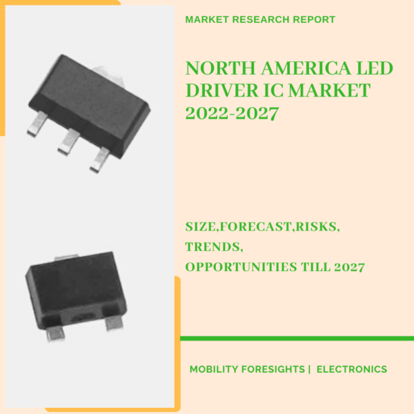 North America LED Driver IC Market