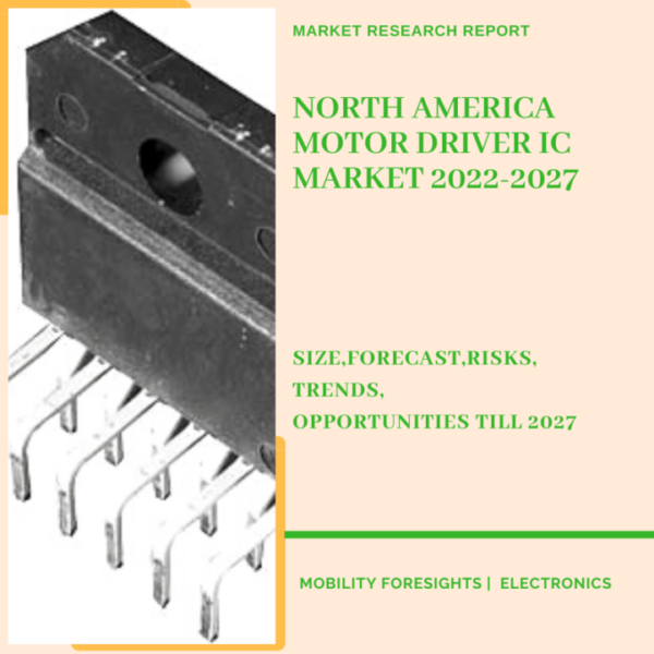 North America Motor Driver IC Market