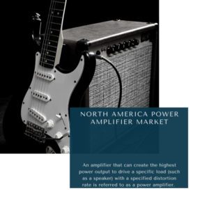 infographic : North America Power Amplifier Market, North America Power Amplifier Market Size, North America Power Amplifier Market Trends, North America Power Amplifier Market Forecast, North America Power Amplifier Market Risks, North America Power Amplifier Market Report, North America Power Amplifier Market Share,