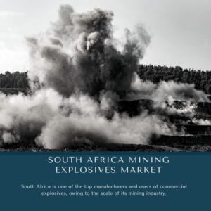 infographic: South Africa Mining Explosives Market, South Africa Mining Explosives Market Size, South Africa Mining Explosives Market Trends, South Africa Mining Explosives Market Forecast, South Africa Mining Explosives Market Risks, South Africa Mining Explosives Market Report, South Africa Mining Explosives Market Share