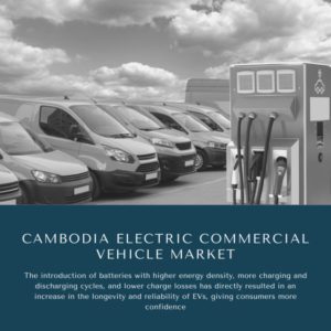 Infographic ; Cambodia Electric Commercial Vehicle Market, Cambodia Electric Commercial Vehicle Market Size, Cambodia Electric Commercial Vehicle Market Trends, Cambodia Electric Commercial Vehicle Market Forecast, Cambodia Electric Commercial Vehicle Market Risks, Cambodia Electric Commercial Vehicle Market Report, Cambodia Electric Commercial Vehicle Market Share