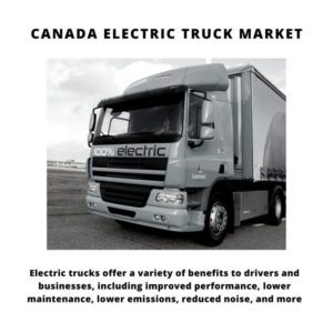 Infographic : Canada Electric Truck Market, Canada Electric Truck Market Size, Canada Electric Truck Market Trends, Canada Electric Truck Market Forecast, Canada Electric Truck Market Risks, Canada Electric Truck Market Report, Canada Electric Truck Market Share