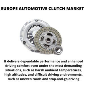 Infographic: Europe Automotive Clutch Market, Europe Automotive Clutch Market Size, Europe Automotive Clutch Market Trends, Europe Automotive Clutch Market Forecast, Europe Automotive Clutch Market Risks, Europe Automotive Clutch Market Report, Europe Automotive Clutch Market Share