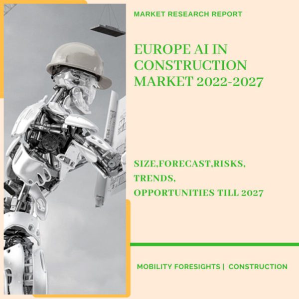 Europe AI In Construction Market