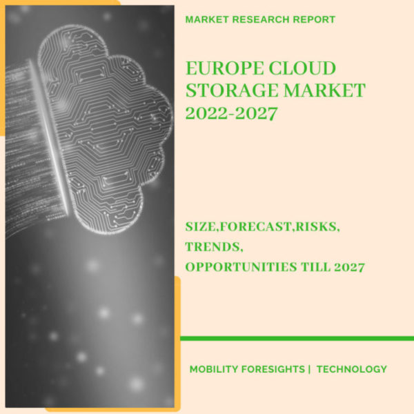 Europe Cloud Storage Market