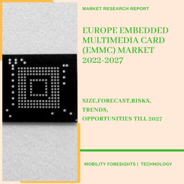 Europe Embedded Multimedia Card (eMMC) Market