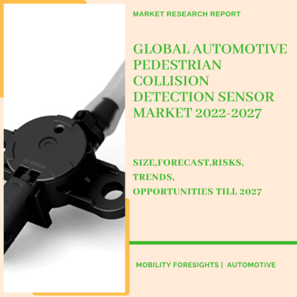 Automotive Pedestrian Collision Detection Sensor Market
