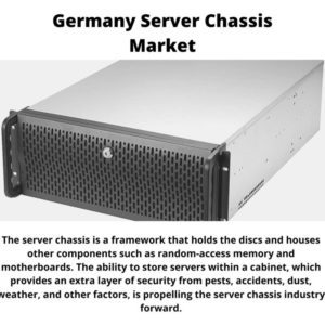 Infographics : Germany Server Chassis Market, Germany Server Chassis Market Size, Germany Server Chassis Market Trends, Germany Server Chassis Market Forecast, Germany Server Chassis Market Risks, Germany Server Chassis Market Report, Germany Server Chassis Market Share