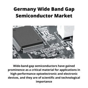 Infographic ; Germany Wide Band Gap Semiconductor Market, Germany Wide Band Gap Semiconductor Market Size, Germany Wide Band Gap Semiconductor Market Trends, Germany Wide Band Gap Semiconductor Market Forecast, Germany Wide Band Gap Semiconductor Market Risks, Germany Wide Band Gap Semiconductor Market Report, Germany Wide Band Gap Semiconductor Market Share