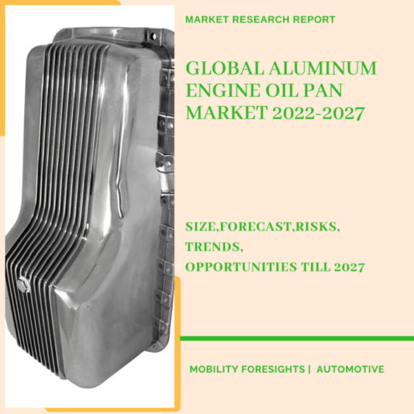 Aluminum Engine Oil Pan Market