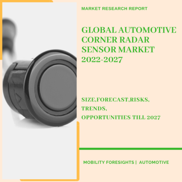 Automotive Corner Radar Sensor Market