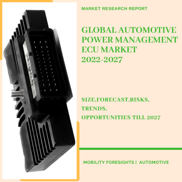 Global Automotive Power Management ECU Market