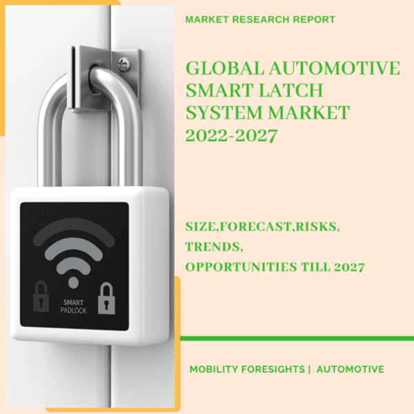 Automotive Smart Latch System Market