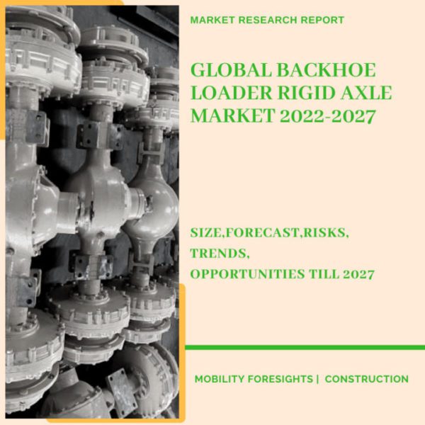 Backhoe Loader Rigid Axle Market