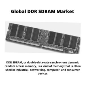 Infographic ; DDR SDRAM Market, DDR SDRAM Market Size, DDR SDRAM Market Trends, DDR SDRAM Market Forecast, DDR SDRAM Market Risks, DDR SDRAM Market Report, DDR SDRAM Market Share