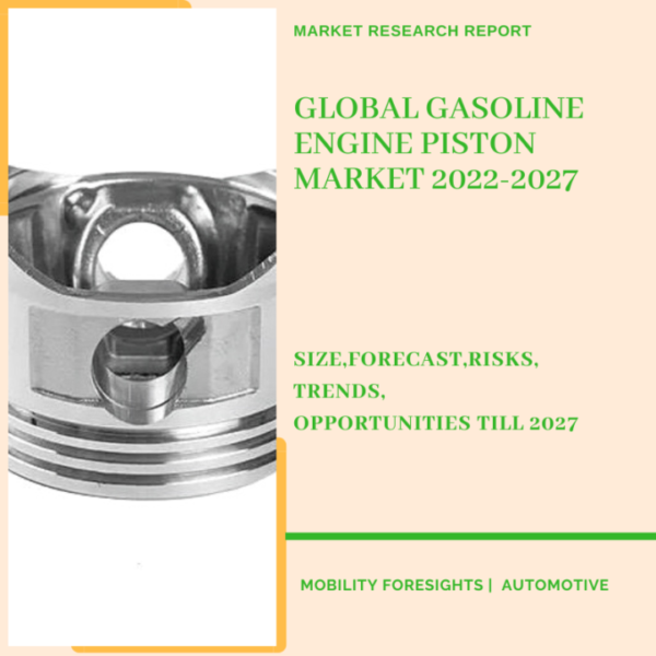Gasoline Engine Piston Market