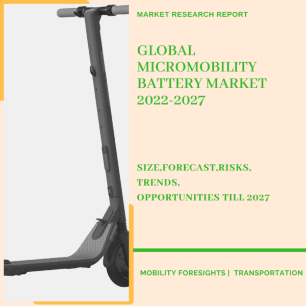 Micromobility Battery Market
