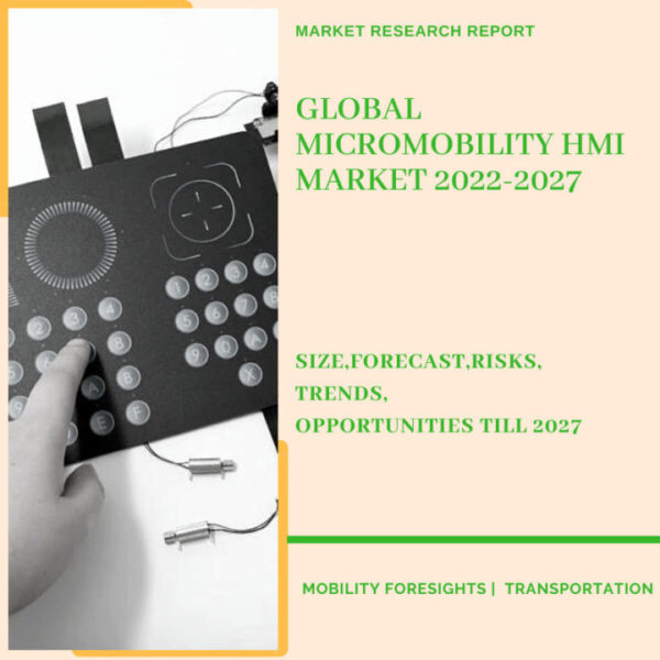 Micromobility HMI Market
