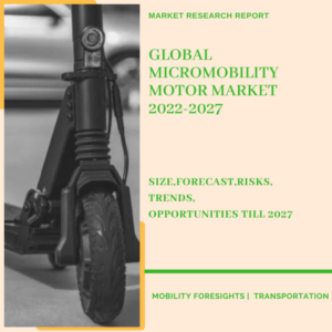 Micromobility Motor Market