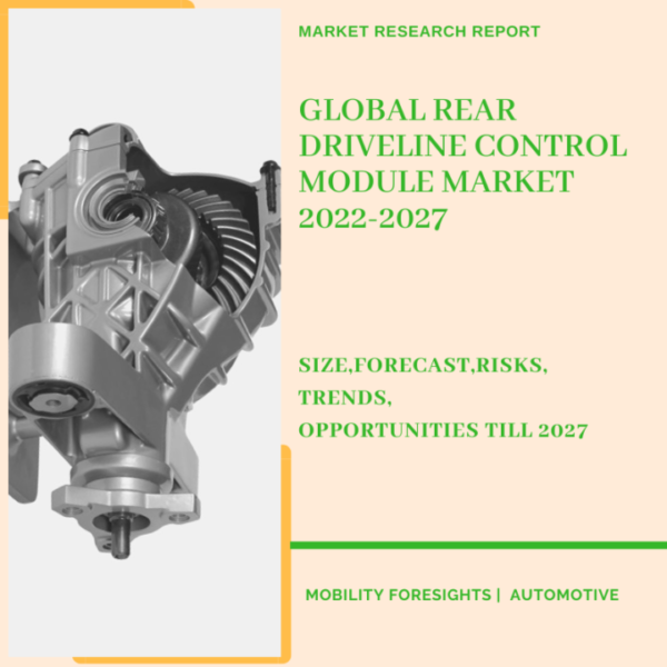 Rear Driveline Control Module Market