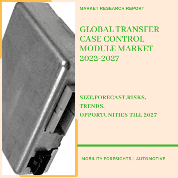 Transfer Case Control Module Market