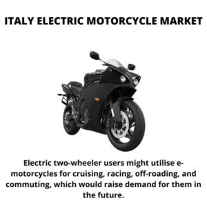 Infographic: Italy Electric Motorcycle Market, Italy Electric Motorcycle Market Size, Italy Electric Motorcycle Market Trends, Italy Electric Motorcycle Market Forecast, Italy Electric Motorcycle Market Risks, Italy Electric Motorcycle Market Report, Italy Electric Motorcycle Market Share