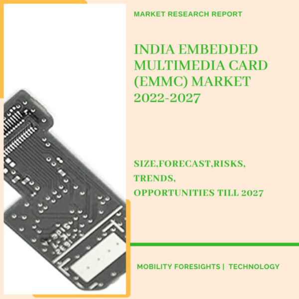 India Embedded Multimedia Card (eMMC) Market
