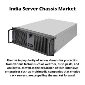 Infographic ; India Server Chassis Market, India Server Chassis Market Size, India Server Chassis Market Trends, India Server Chassis Market Forecast, India Server Chassis Market Risks, India Server Chassis Market Report, India Server Chassis Market Share