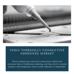 Infographic : India Thermally Conductive Adhesives Market, India Thermally Conductive Adhesives Market Size, India Thermally Conductive Adhesives Market Trends, India Thermally Conductive Adhesives Market Forecast, India Thermally Conductive Adhesives Market Risks, India Thermally Conductive Adhesives Market Report, India Thermally Conductive Adhesives Market Share 