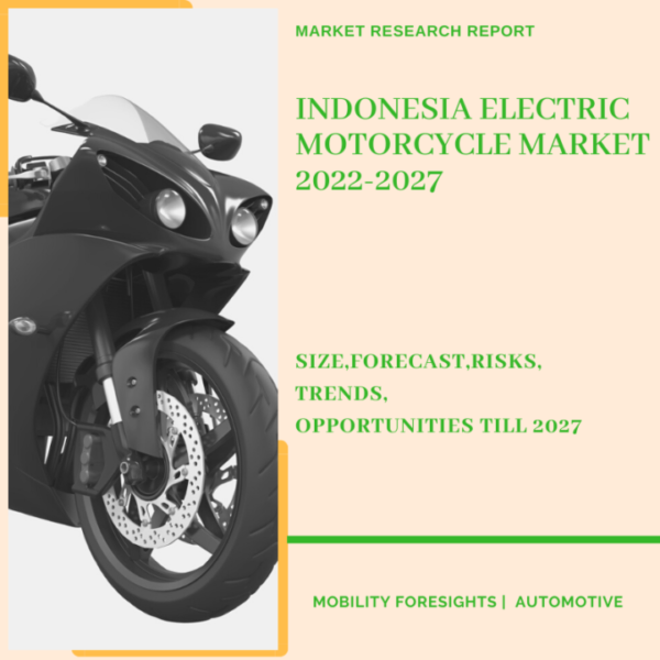 Indonesia Electric Motorcycle Market 2022-2027 1