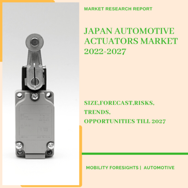 Japan Automotive Actuators Market