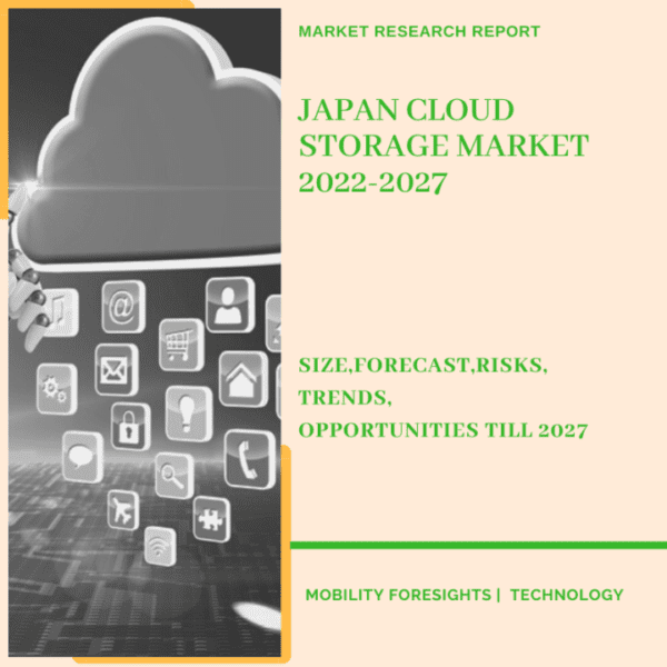 Japan Cloud Storage Market