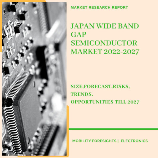 Japan Wide Band Gap Semiconductor Market
