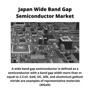 Infographic ; Japan Wide Band Gap Semiconductor Market, Japan Wide Band Gap Semiconductor Market Size, Japan Wide Band Gap Semiconductor Market Trends, Japan Wide Band Gap Semiconductor Market Forecast, Japan Wide Band Gap Semiconductor Market Risks, Japan Wide Band Gap Semiconductor Market Report, Japan Wide Band Gap Semiconductor Market Share