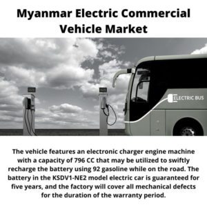 Infographics : Myanmar Electric Commercial Vehicle Market, Myanmar Electric Commercial Vehicle Market Size, Myanmar Electric Commercial Vehicle Market Trends,  Myanmar Electric Commercial Vehicle Market Forecast, Myanmar Electric Commercial Vehicle Market Risks, Myanmar Electric Commercial Vehicle Market Report, Myanmar Electric Commercial Vehicle Market Share