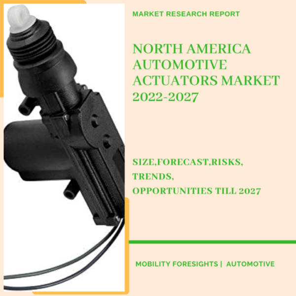 North America Automotive Actuators Market