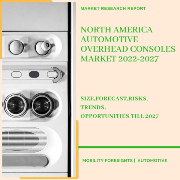 North America Automotive Overhead Consoles Market