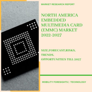 North America Embedded Multimedia Card (eMMC) Market