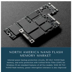 Infographic : North America NAND Flash Memory Market