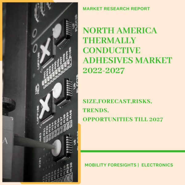 North America Thermally Conductive Adhesives Market