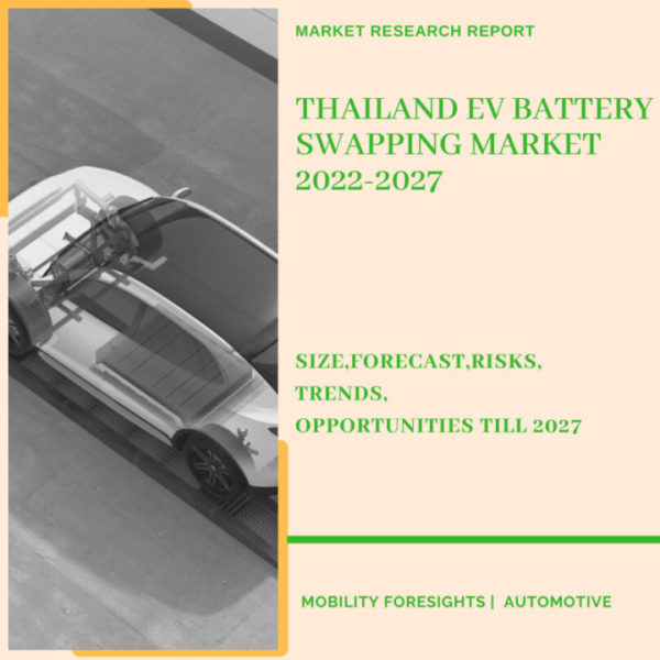 Thailand EV Battery Swapping Market