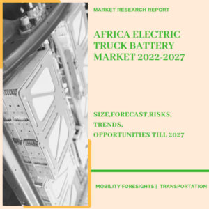 Africa Electric Truck Battery Market