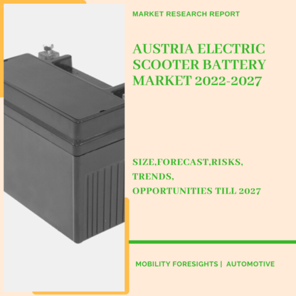 Austria Electric Scooter Battery Market